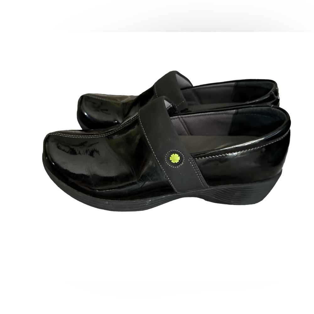 Dansko Size 39 Size 8.5-9 Work Wonders Black Clogs